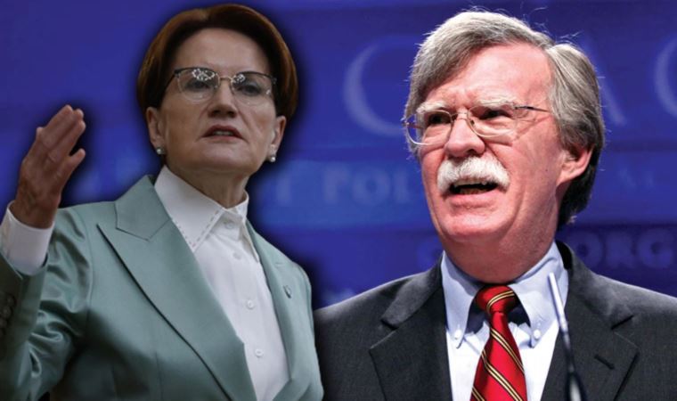 Meral Akşener'den John Bolton'a sert tepki: 'Bu açıklamalar Erdoğan'ı desteklemeye yönelik!'