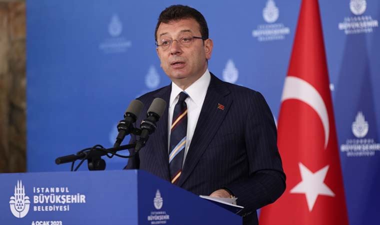 Ekrem İmamoğlu: Kendini bu memleketin sahibi gören kişiyi ya da bir avuç insanı bu millet, 2023 yılının mayıs ayında yollayacak