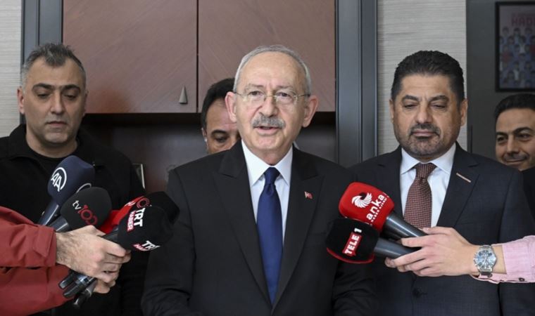 CHP Genel Başkanı Kılıçdaroğlu, gazetecilerin sorularını yanıtladı: '14 Mayıs'ta bizim açımızdan sorun yok'