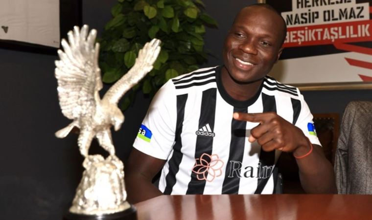 Son dakika: Vincent Aboubakar resmen Beşiktaş'ta