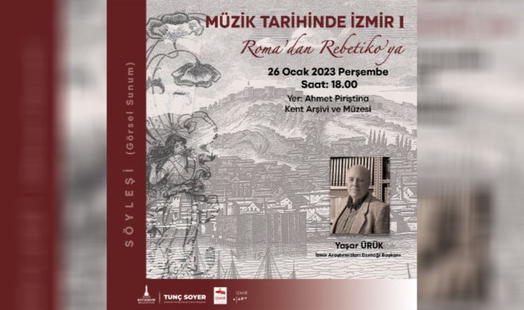 İzmir müzik tarihi APİKAM’da konuşulacak