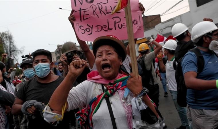 Peru'daki gösterilerde hayatını kaybedenlerin sayısı 60'a çıktı