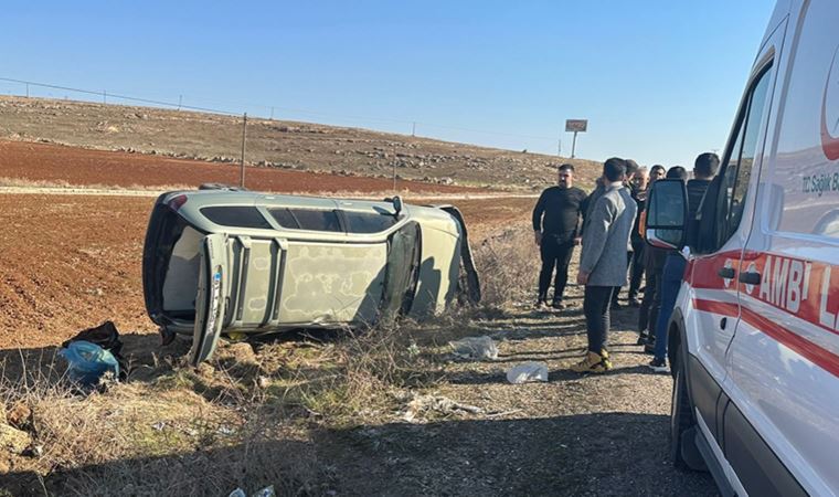 Mardin'de feci kaza: 3'ü çocuk 7 yaralı