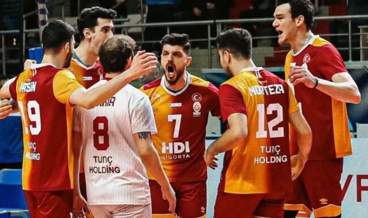 Galatasaray, Hatay BB'ye set vermeden kazandı!