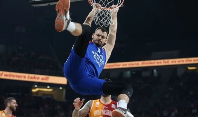 Anadolu Efes, Galatasaray'ı sahasında üzdü!