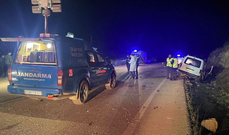 Gaziantep'te zincirleme kaza: 1 ölü, 6 yaralı