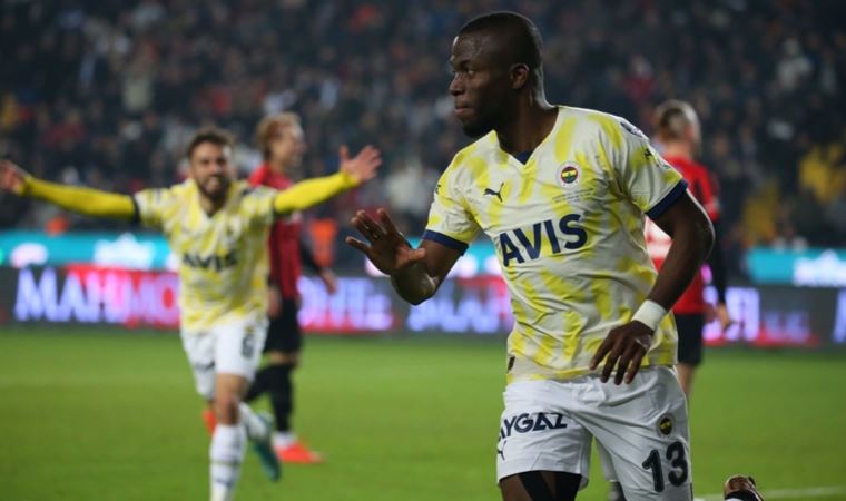 Fenerbahçe'de Enner Valencia'ya Suudi Arabistan kancası