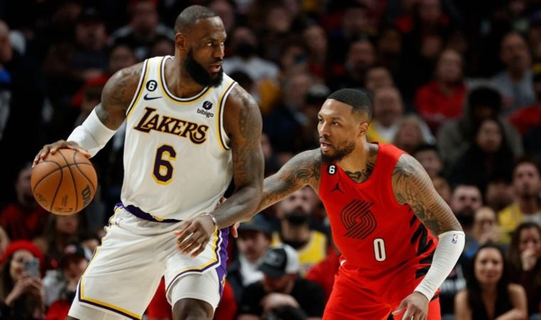 NBA'de Los Angeles Lakers geriden gelip kazandı: LeBron James böyle istedi!