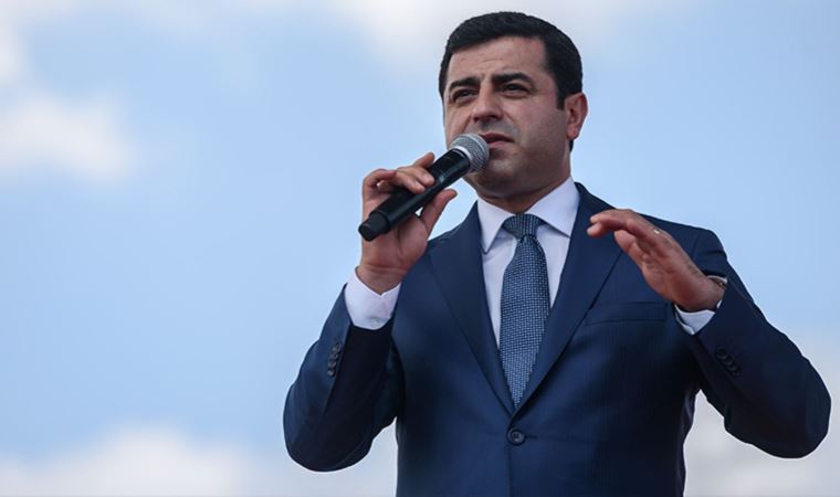 Demirtaş'tan muhalefet liderlerine çağrı: 'Bir araya geleceğiz; ya içeride ya dışarıda!'