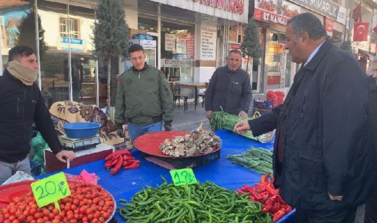 CHP’li Gürer: Pazarcı esnafı vatandaş kadar dertli