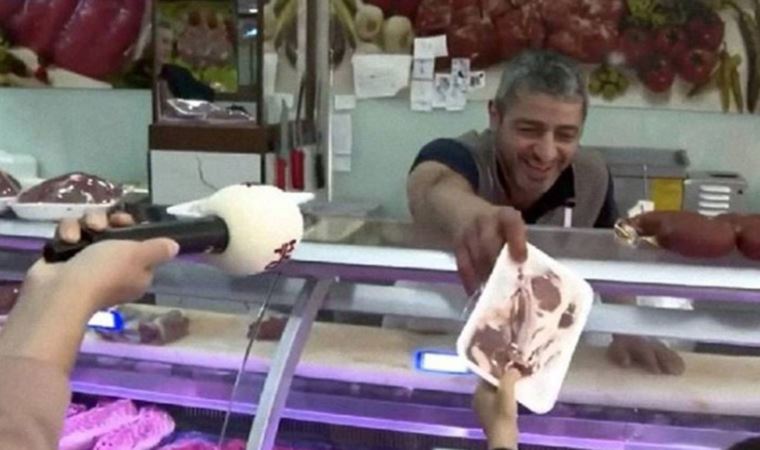 Habertürk'te 'karne hediyesi et' haberini yapan muhabir Fatmanur Boylu'nun görevine son verildi