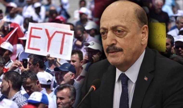 Bakan Vedat Bilgin'den yeni 'EYT' açıklaması