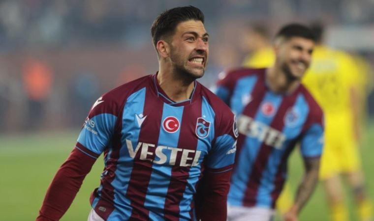 Trabzonspor'da Anastasios Bakasetas 3 golcüyü geçti