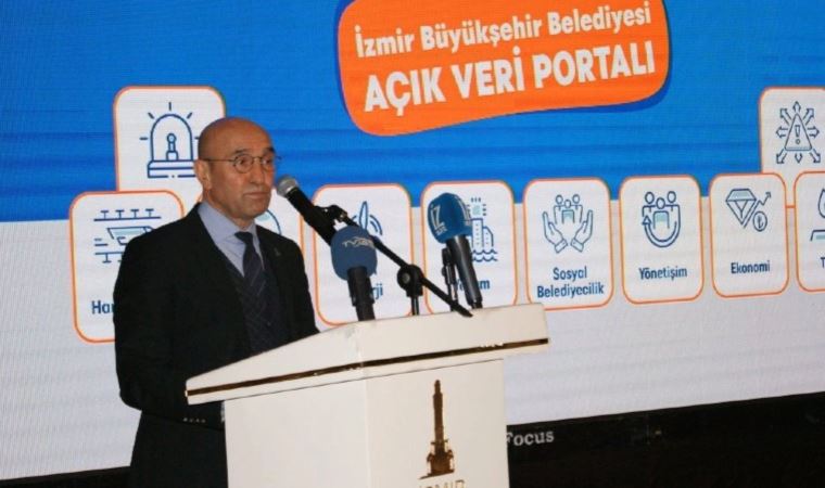 İzmir Büyükşehir Belediyesi’nin Açık Veri Portalı’na ödül