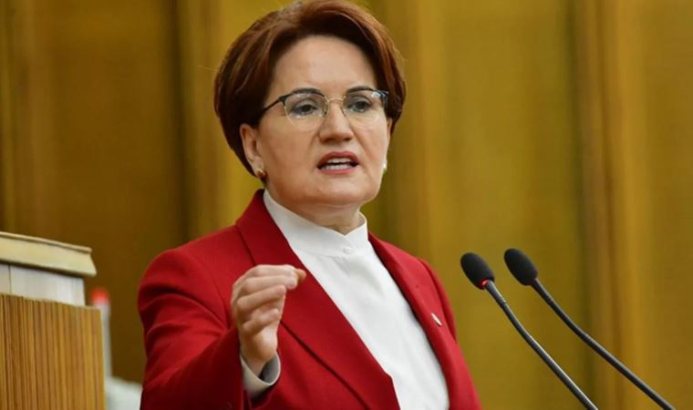 Son Dakika: Akşener'den Erdoğan'a Sinan Ateş çıkışı