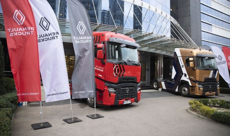 Renault Trucks Türkiye, ithal ürünlerde lider oldu