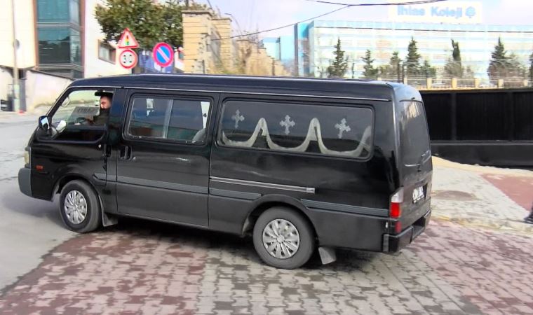 Kilise lojmanı yangınında ölen Fehim Atsup’un cenazesi Adli Tıp'tan alındı