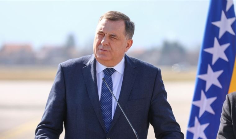 Sırp lider Dodik, Rusya'nın korkunç bir hata yaptığını söyledi