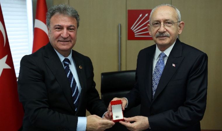 Başkan İduğ’dan CHP lideri Kılıçdaroğlu’na sunum