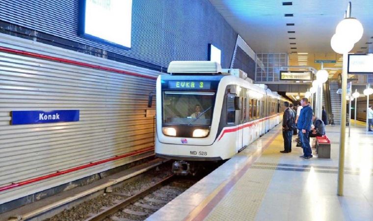 İzmir Metro A.Ş.’den 45 milyon liralık tasarruf