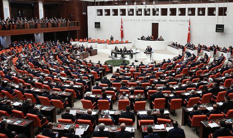 CHP, HDP ve İYİ Parti'nin grup önerileri kabul edilmedi