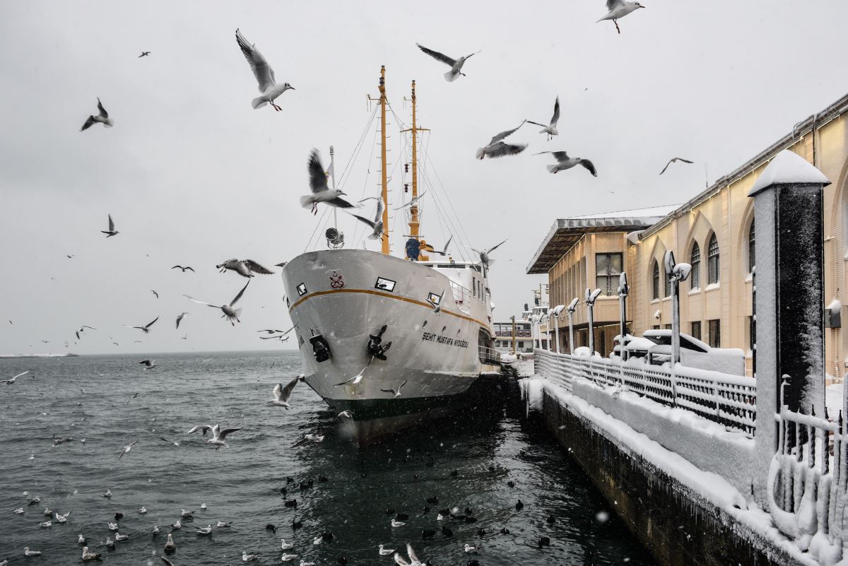 İstanbul'a kar yağışı için tarih verildi