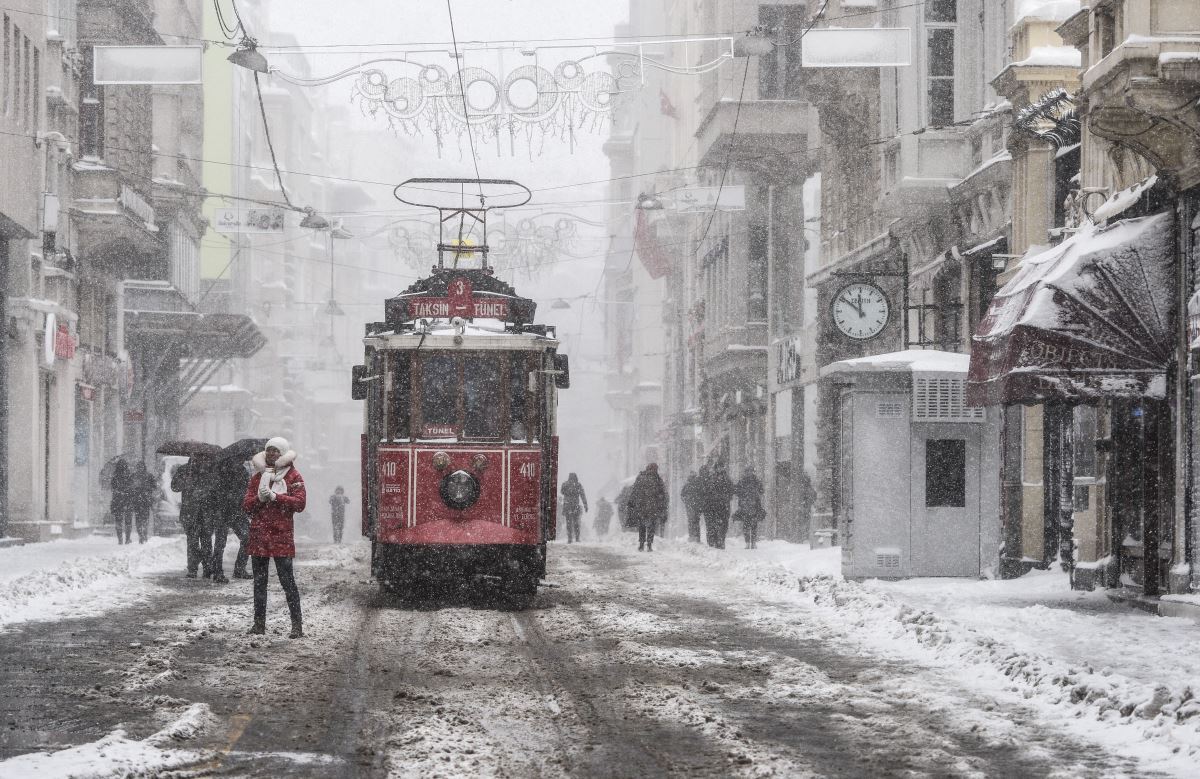 İstanbul'a kar yağışı için tarih verildi