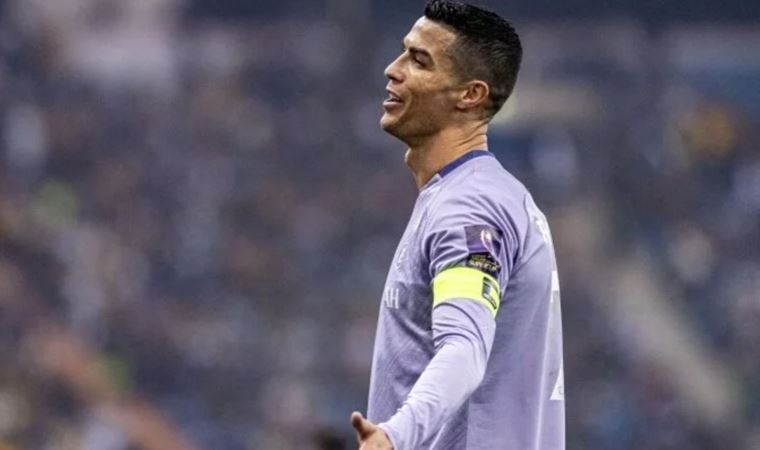 Cristiano Ronaldo'ya ikinci maçında acı mağlubiyet