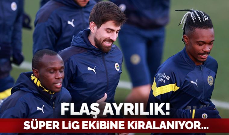 Fenerbahçe'de bonservisi alınan Bruma, Süper Lig ekibine kiralık gidiyor