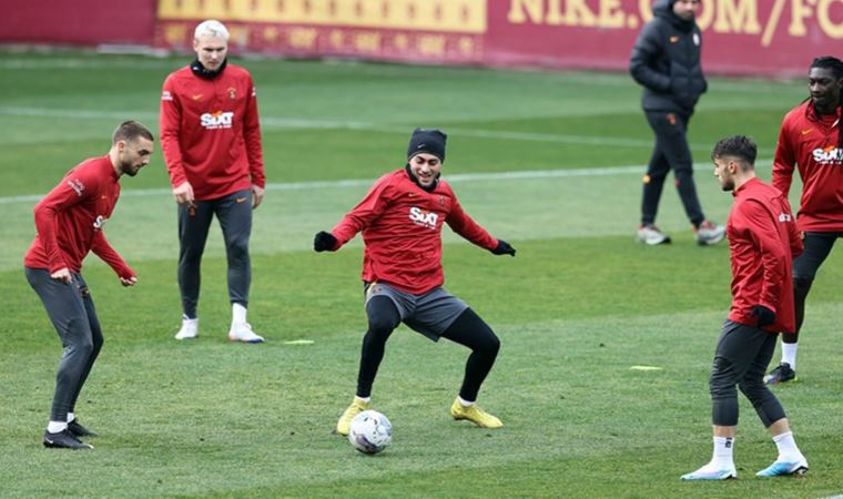 Galatasaray, Giresunspor maçına hazır