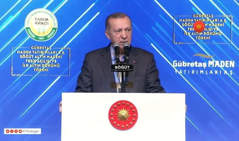 Erdoğan tesis açılışında valiyi azarladı: Sen bana başka şeyler anlatıyorsun!