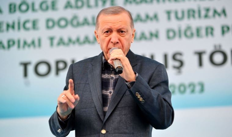 Erdoğan Bilecik'te Ekrem İmamoğlu'nu hedef aldı: 'Yarın birileri de buraya gelecek...'