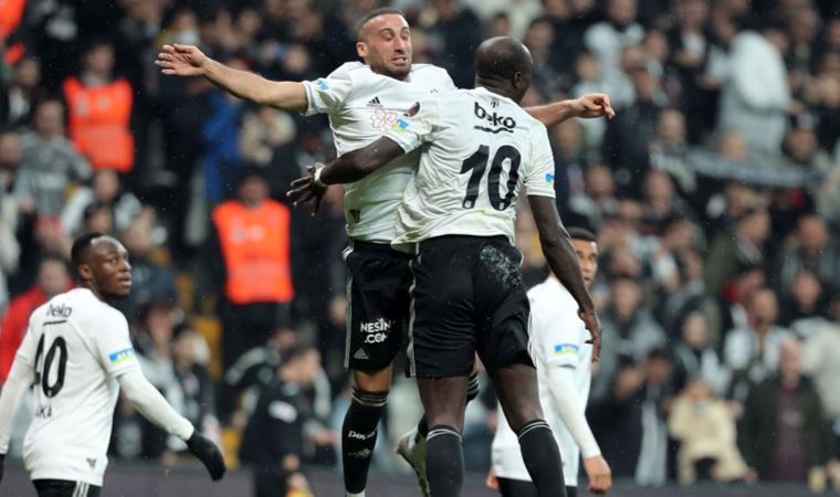 Kartal 'Tosun Paşa' ile uçtu! Beşiktaş 3-0 Alanyaspor