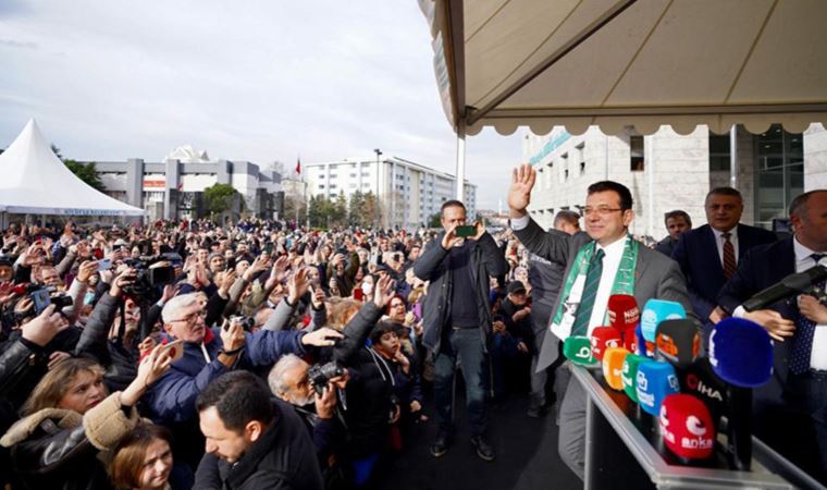 Ekrem İmamoğlu'ndan Millet İttifakı açıklaması: Hep birlikte destek olacağız