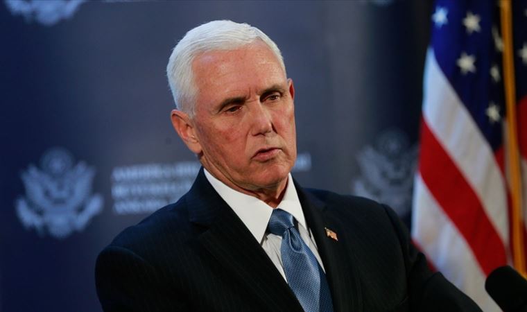 Mike Pence, evinde gizli belgeler bulunmasının hata olduğunu kabul etti