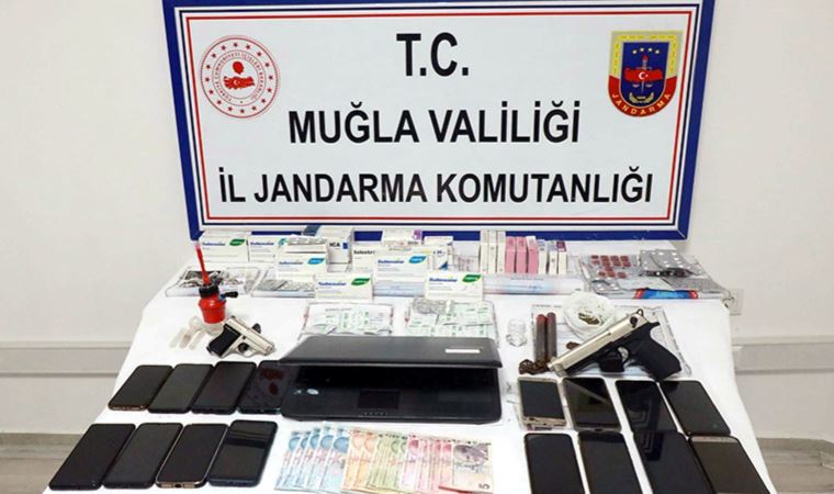 Muğla'da uyuşturucu operasyonu: 15 gözaltı