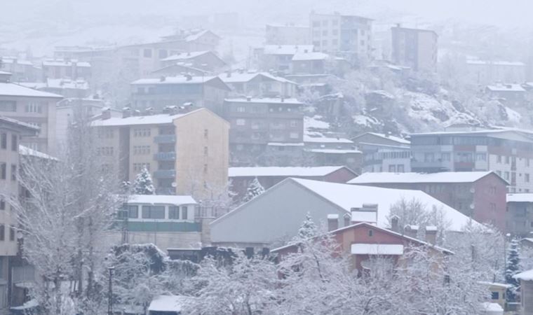 Hakkari'de 176 yerleşim yeri ulaşıma kapandı