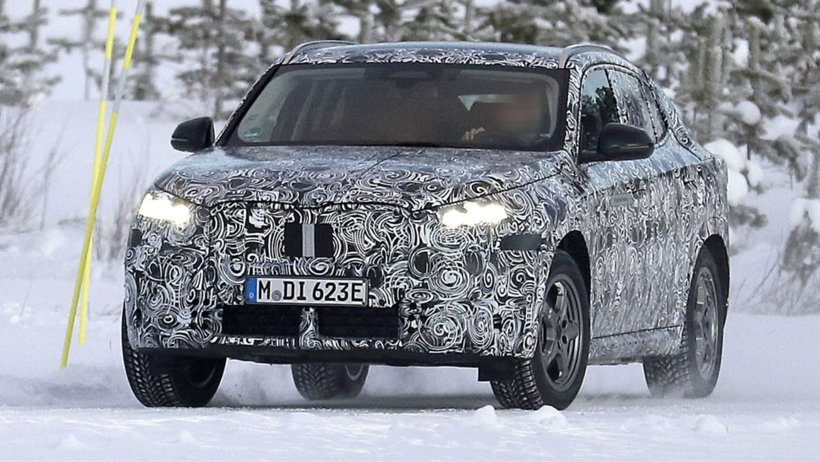 Yeni BMW iX2 ilk kez görüntülendi