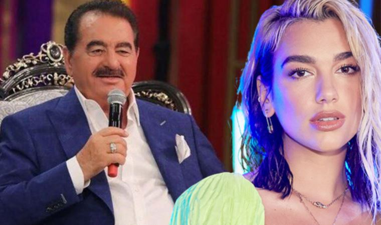 İbrahim Tatlıses Dua Lipa'nın dövmesini gerçek sandı