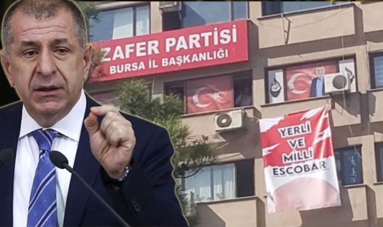 Soylu'dan Zafer Partisi Bursa İl Başkanlığı'na “Escobar” davası