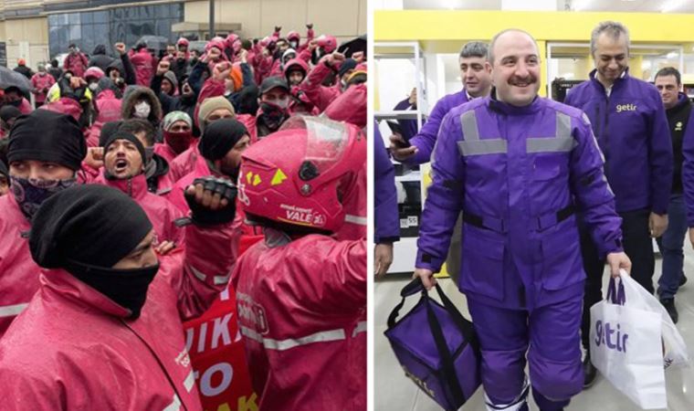 Motokuryelerden Bakan Varank'a tepki: 'Haklarımız gasbedilirken sesi çıkmadı'