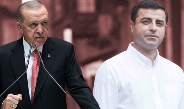 Demirtaş'tan dikkat çeken sözler: Bugün Erdoğan'ı desteklesek sabah tahliye edilirim