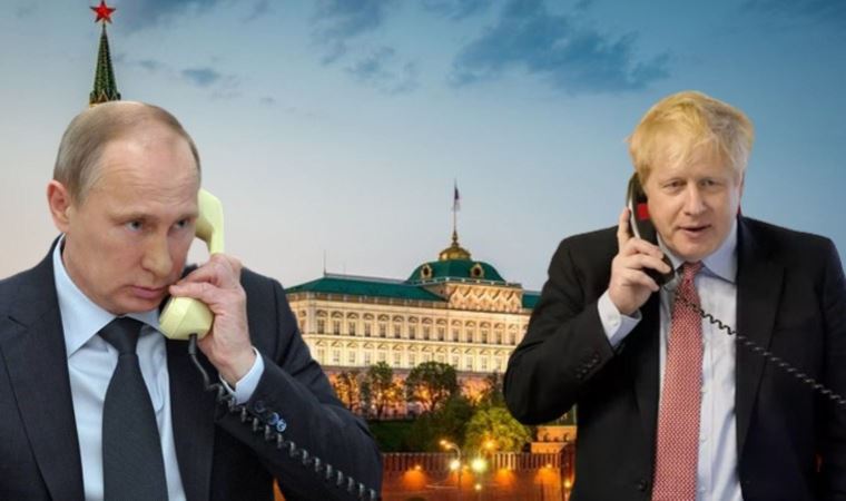 Kremlin Boris Johnson'ı yalanladı