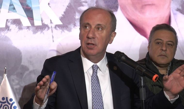 Muharrem İnce'den altılı masaya: Böyle cumhurbaşkanı olur mu, sekreter mi bu?