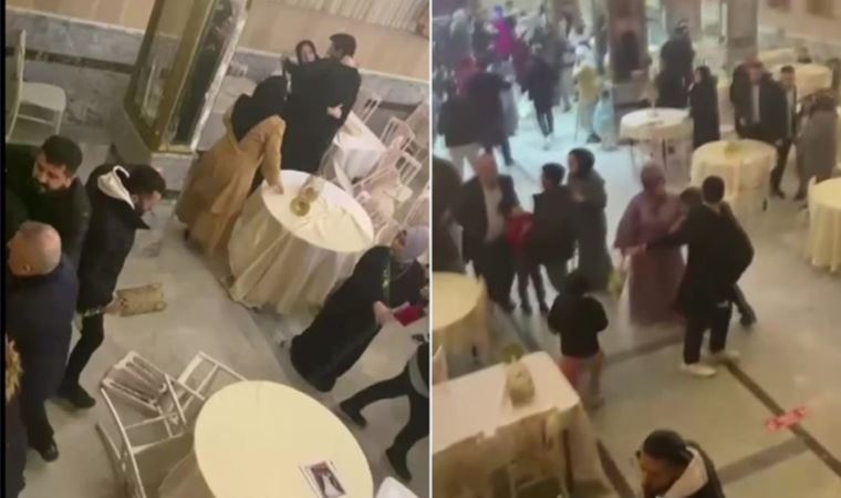 Pendik’te düğün salonunda taraflar birbirine girdi: 9 yaralı