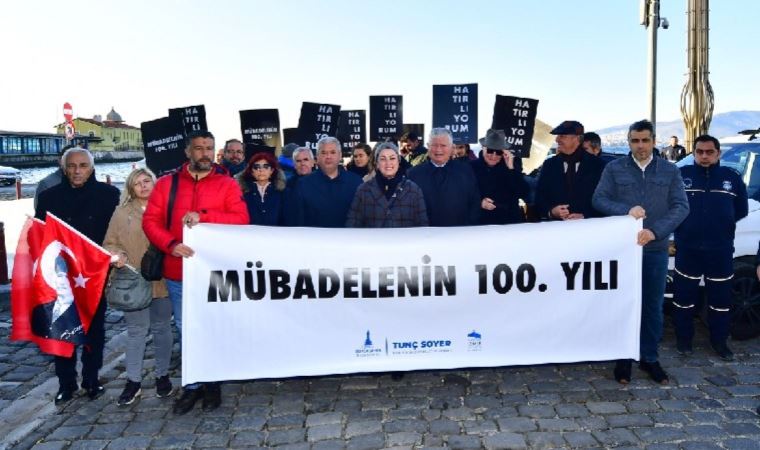 Mübadelenin 100'üncü yılında “Koridor” açıldı