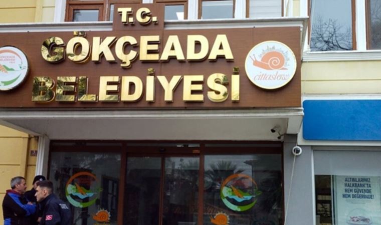 Gökçeada Belediyesi'ne 'yolsuzluk' operasyonu: Başkan ve 4 kişi gözaltında