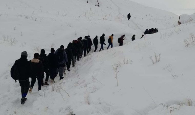 Van'da 240 kaçak göçmen yakalandı, 5 insan kaçakçısı tutuklandı