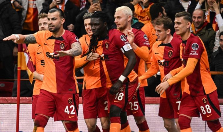 Galatasaray'dan 7 maçlık seri