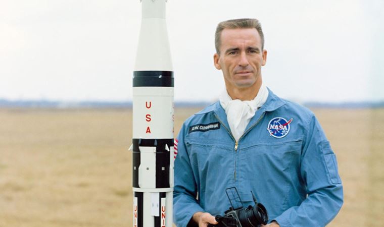 Hayattaki son Apollo 7 astronotuydu: Walter Cunningham 90 yaşında öldü